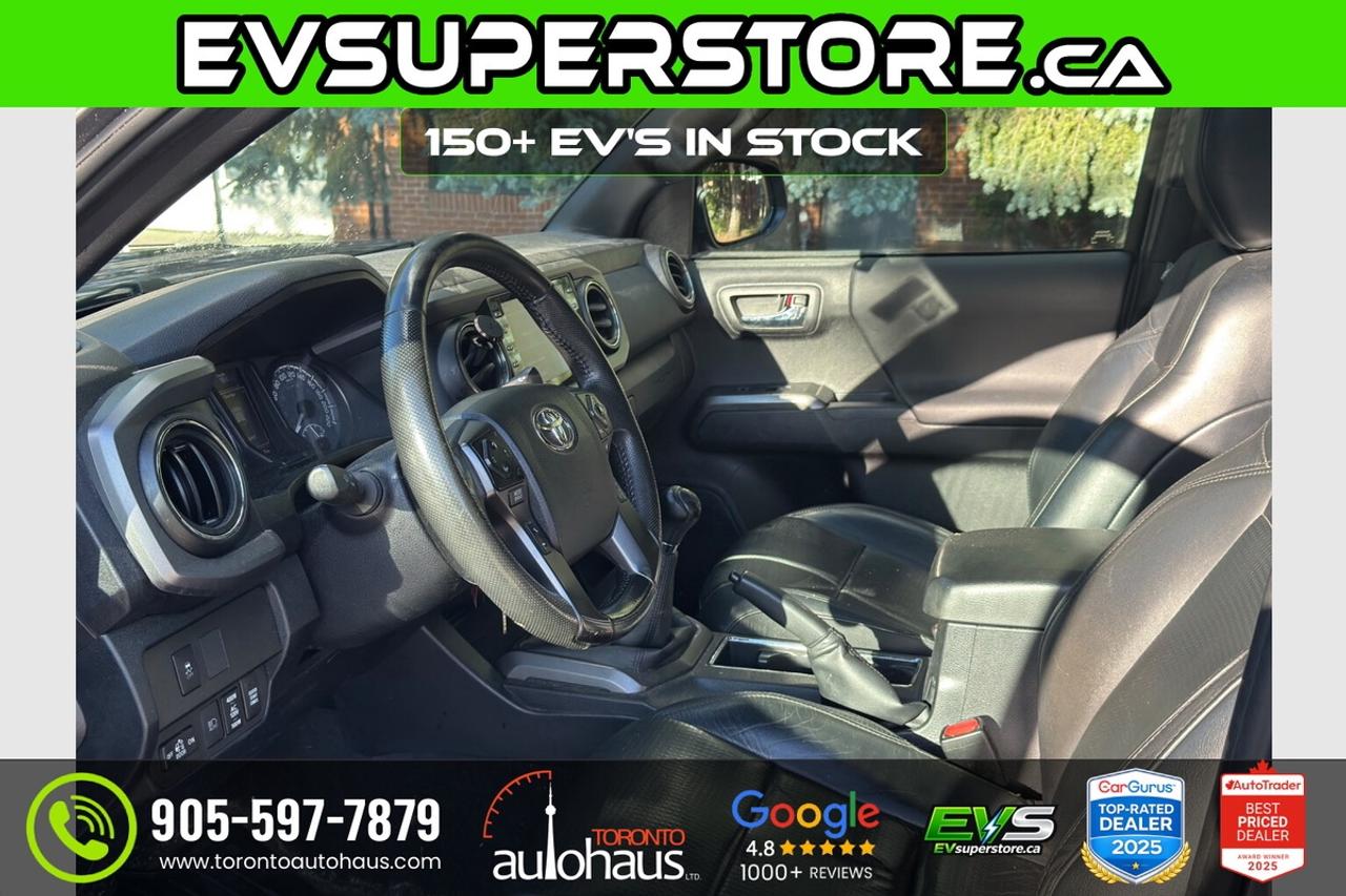 2021 Toyota Tacoma TRD SPORT PREMIUM/6 SPEED MANUAL/NO ACCIDENTS Photo