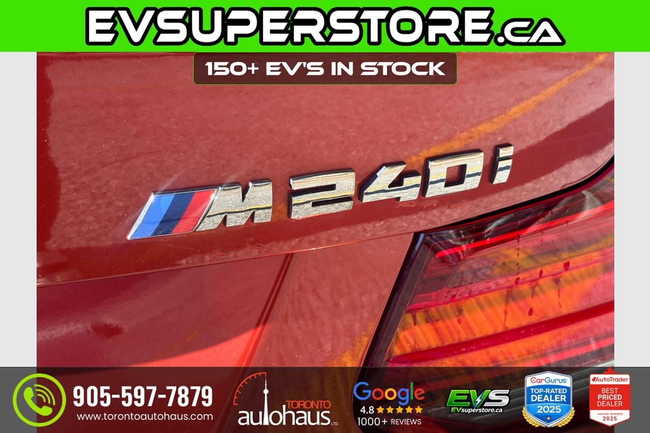 2018 BMW 2-Series M240i xDrive/No Accidents/Service Records Photo