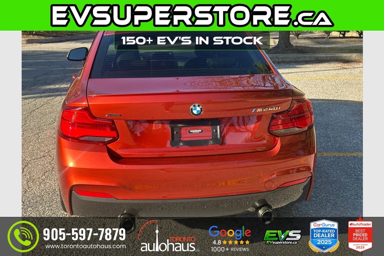 2018 BMW 2-Series M240i xDrive/No Accidents/Service Records Photo