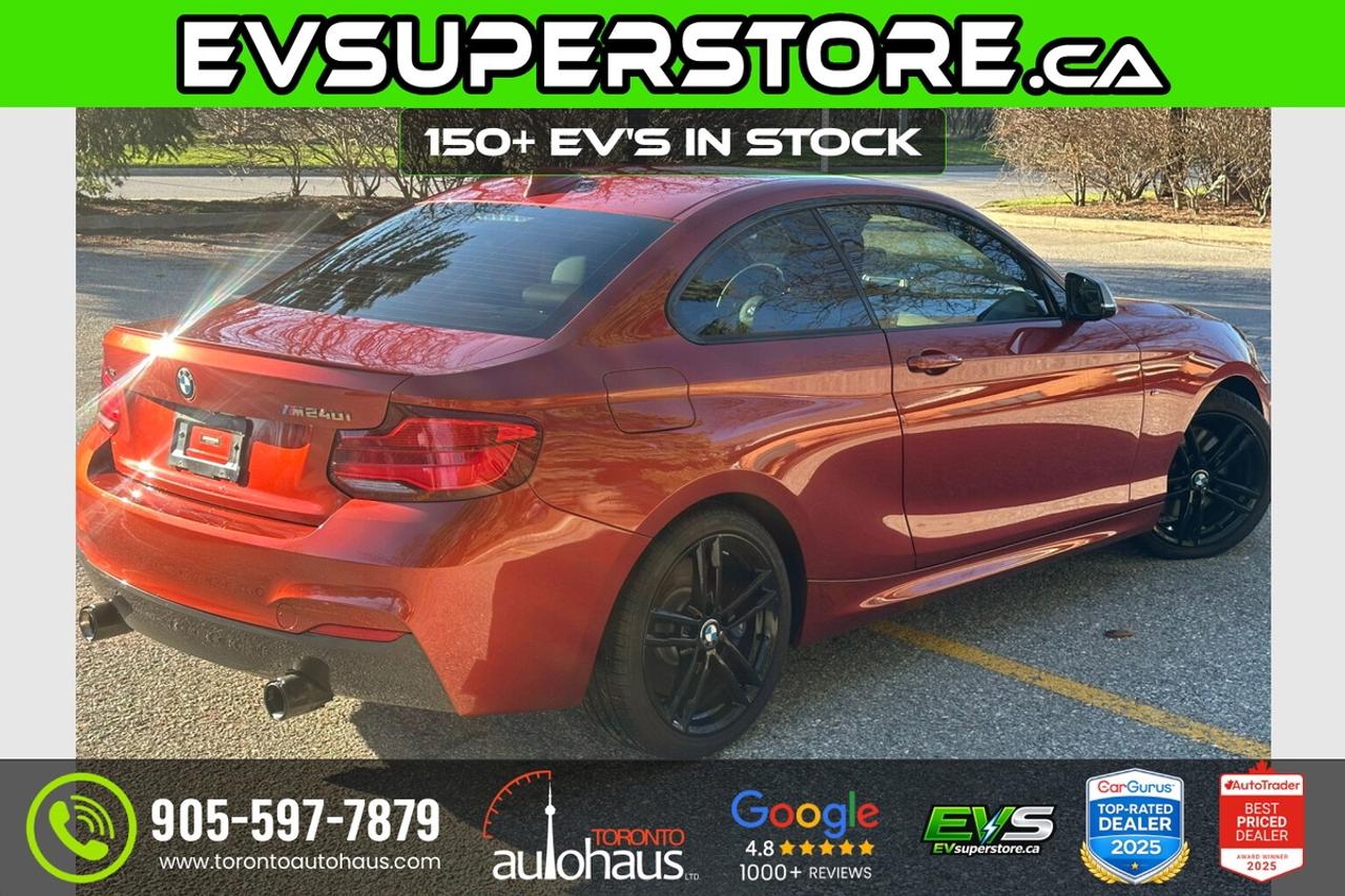 2018 BMW 2-Series M240i xDrive/No Accidents/Service Records Photo