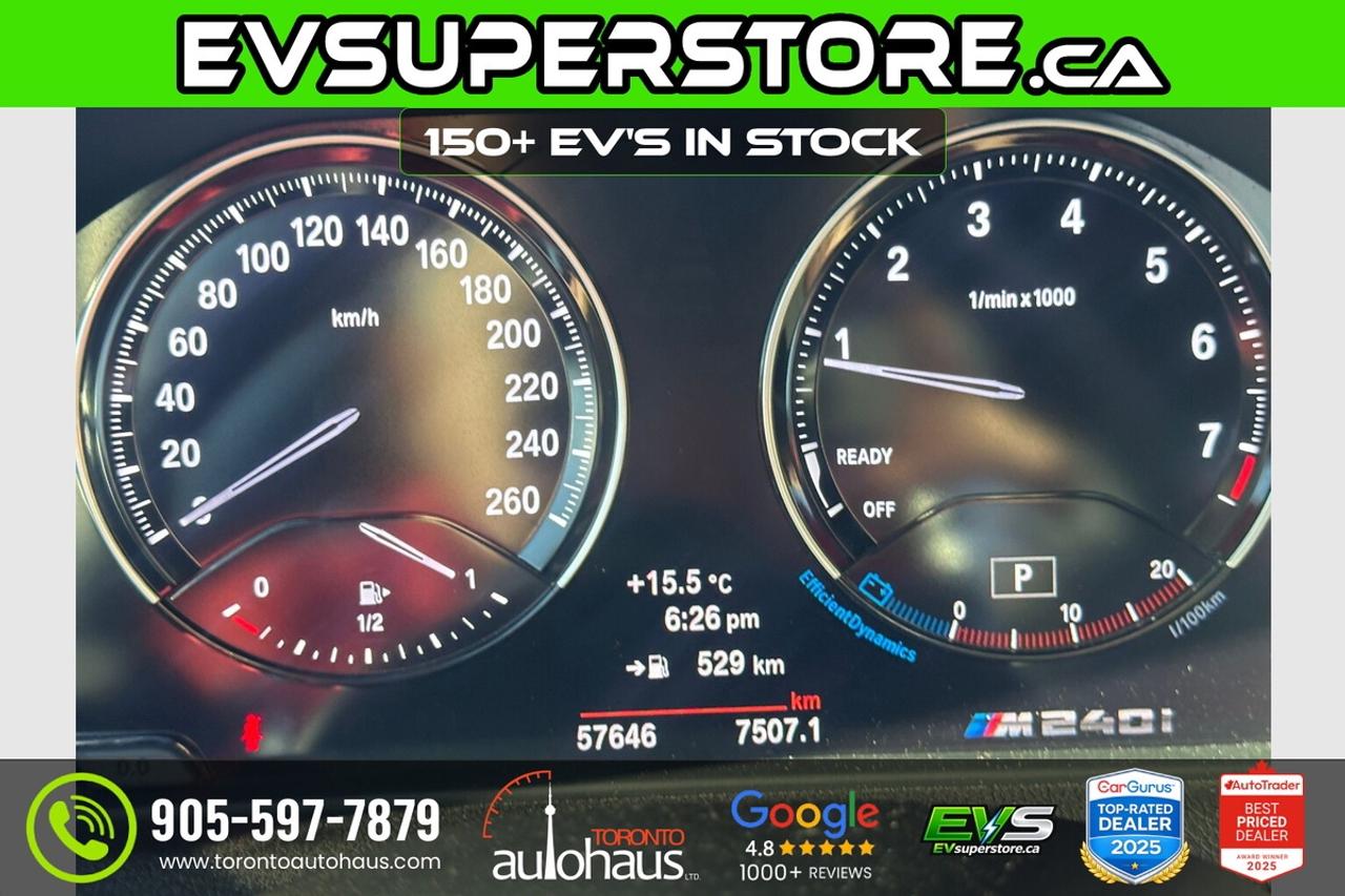 2018 BMW 2-Series M240i xDrive/No Accidents/Service Records Photo
