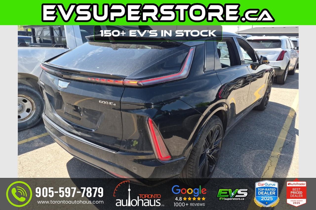 2024 Cadillac LYRIQ SPORT 3 I 600E4 AWD Photo