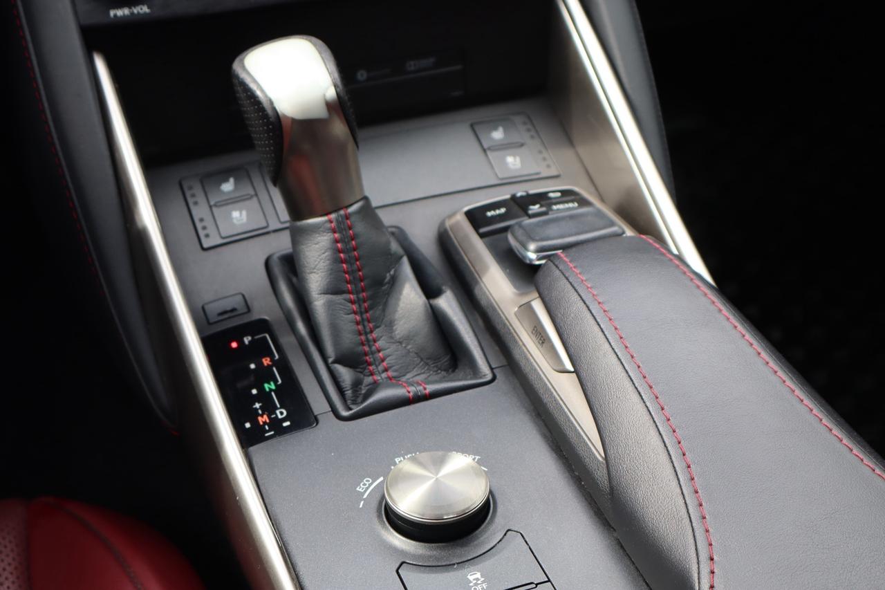 2018 Lexus IS 300 AWD F-Sport Red Interior Photo