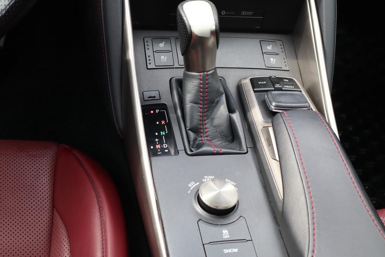2018 Lexus IS 300 AWD F-Sport Red Interior Photo