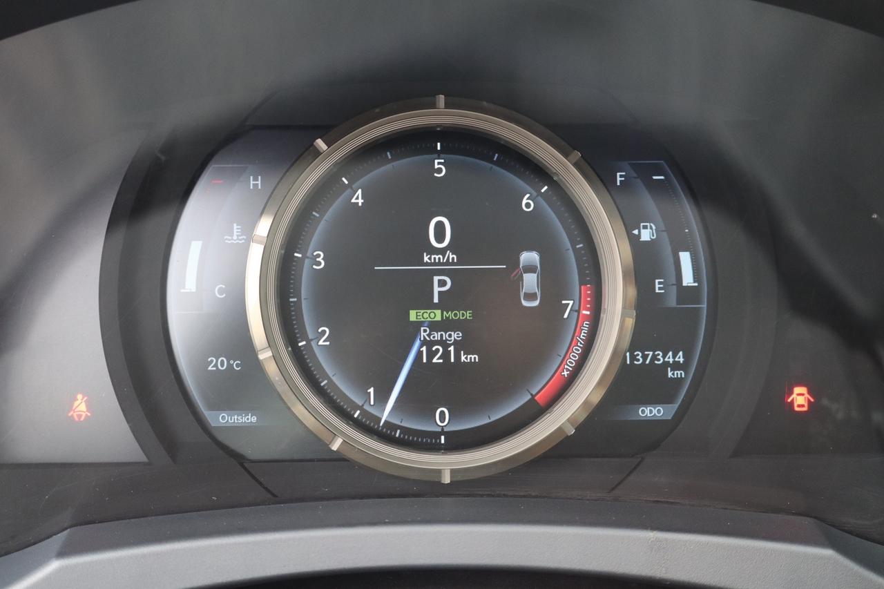 2018 Lexus IS 300 AWD F-Sport Red Interior Photo