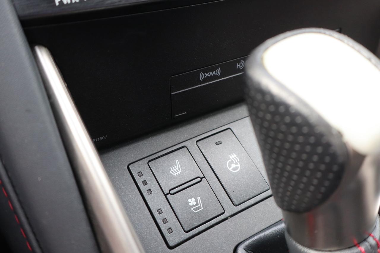 2018 Lexus IS 300 AWD F-Sport Red Interior Photo