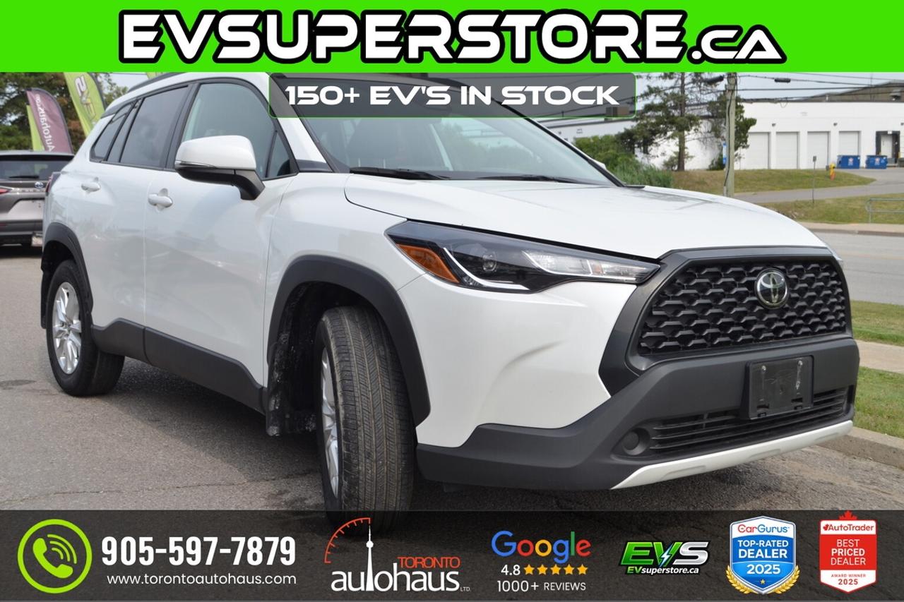 2023 Toyota Corolla Cross SUNROOF I OFF LEASE I 1 OWNER Photo