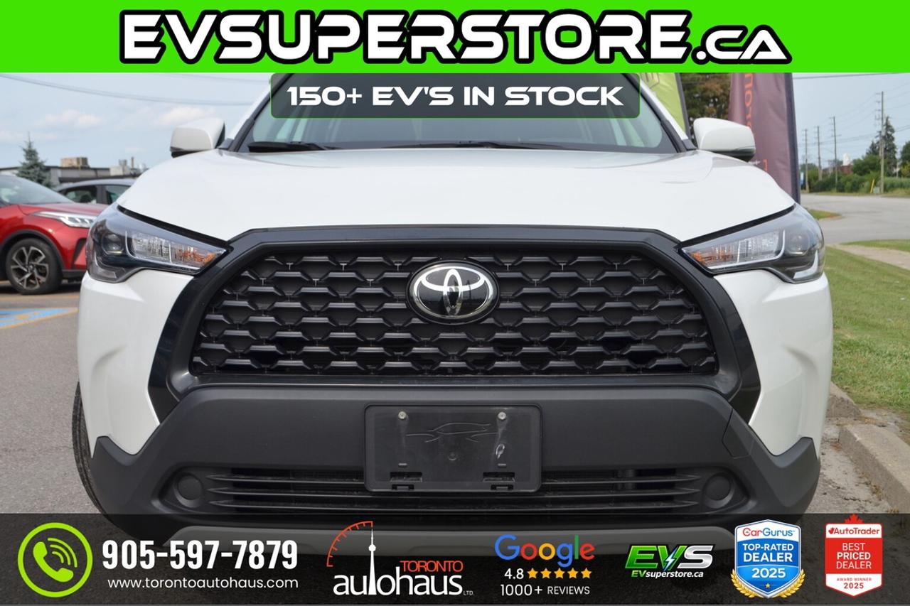 2023 Toyota Corolla Cross SUNROOF I OFF LEASE I 1 OWNER Photo