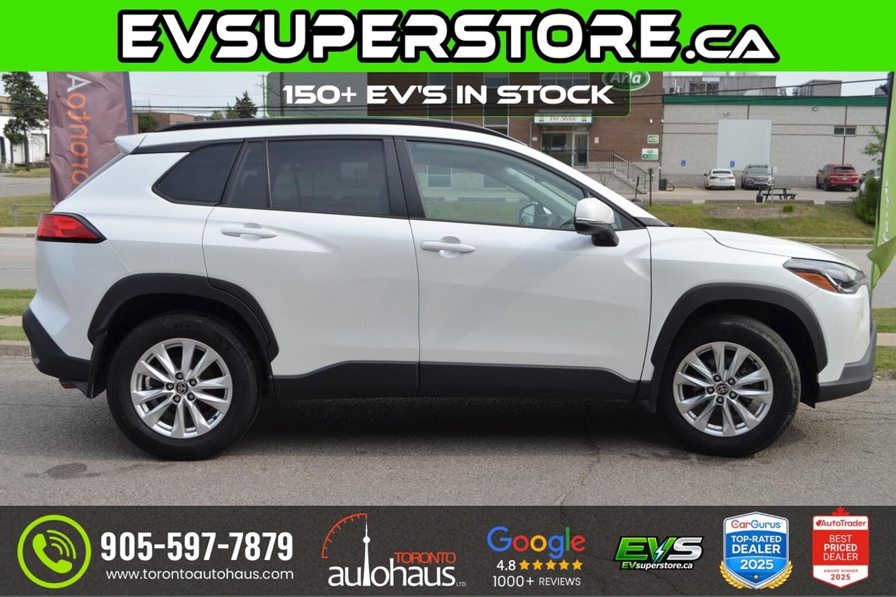 2023 Toyota Corolla Cross SUNROOF I OFF LEASE I 1 OWNER Photo