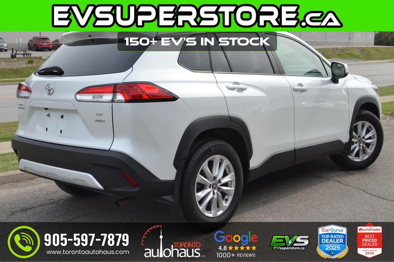 2023 Toyota Corolla Cross SUNROOF I OFF LEASE I 1 OWNER Photo