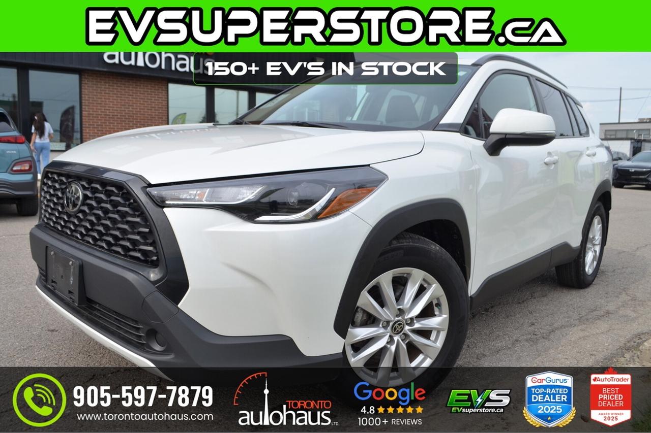 2023 Toyota Corolla Cross SUNROOF I OFF LEASE I 1 OWNER Photo