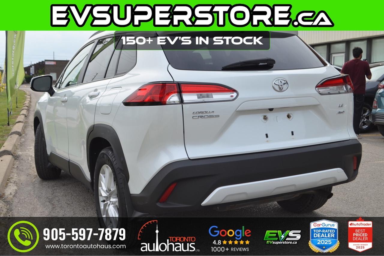 2023 Toyota Corolla Cross SUNROOF I OFF LEASE I 1 OWNER Photo