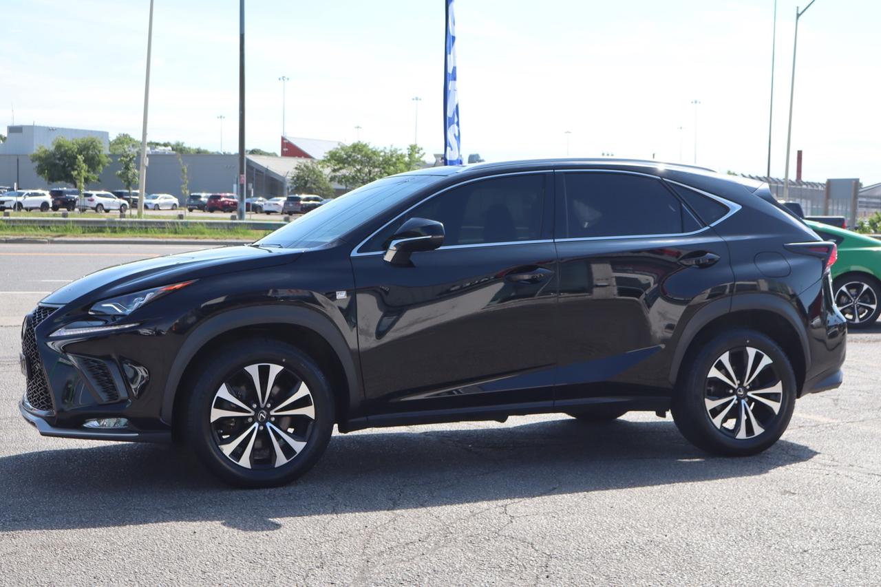 2019 Lexus NX 300 AWD   F-SPORT   RED INTERIOR Photo2