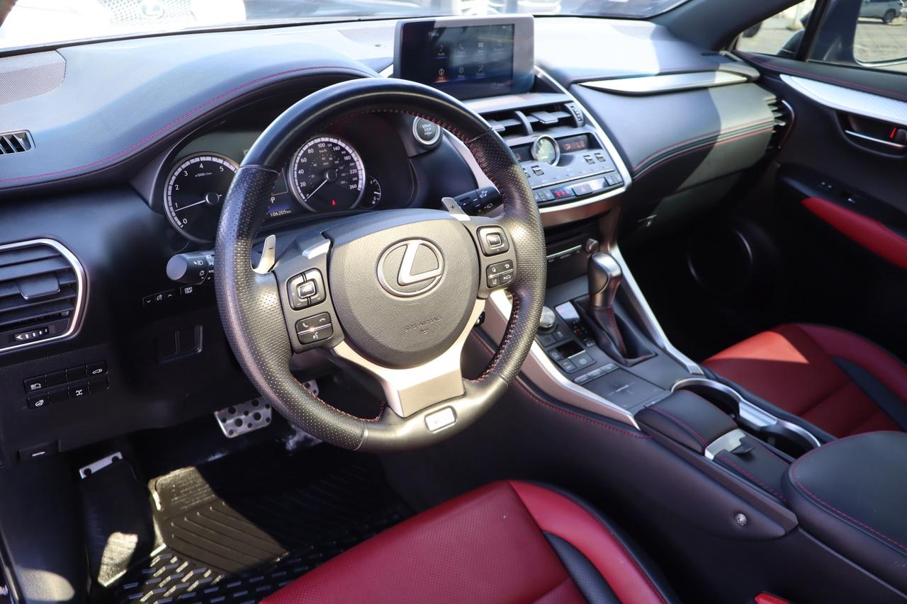 2019 Lexus NX 300 AWD   F-SPORT   RED INTERIOR Photo