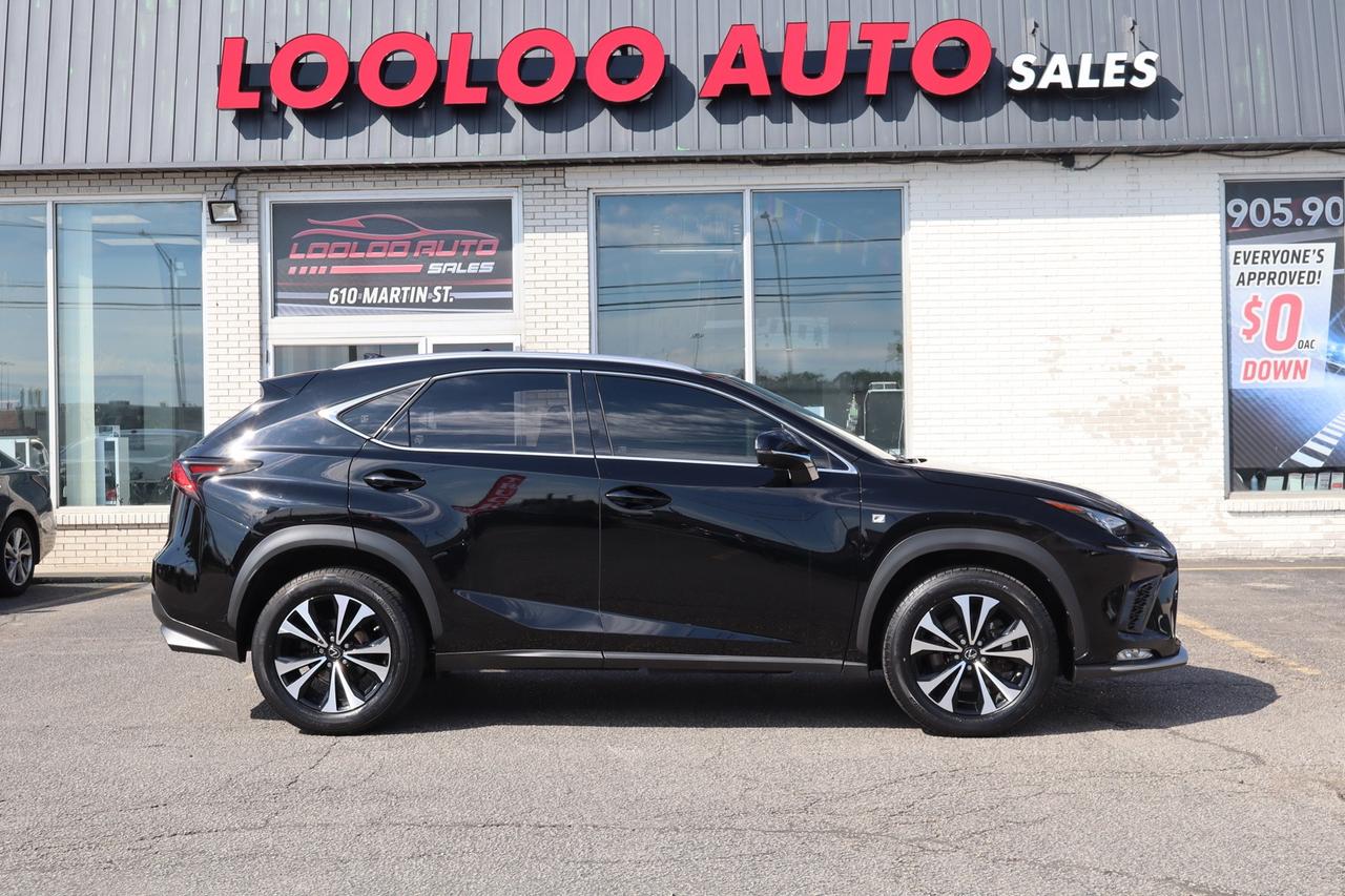 2019 Lexus NX 300 AWD   F-SPORT   RED INTERIOR Photo