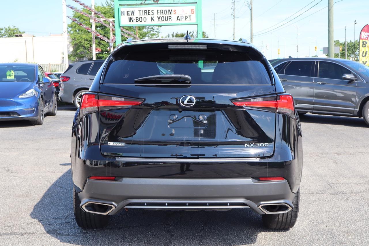 2019 Lexus NX 300 AWD   F-SPORT   RED INTERIOR Photo