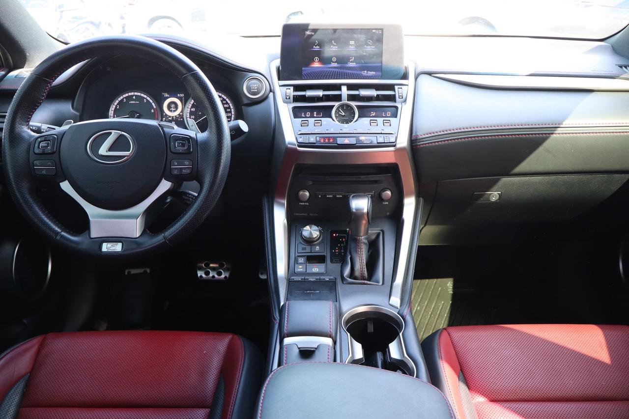 2019 Lexus NX 300 AWD   F-SPORT   RED INTERIOR Photo