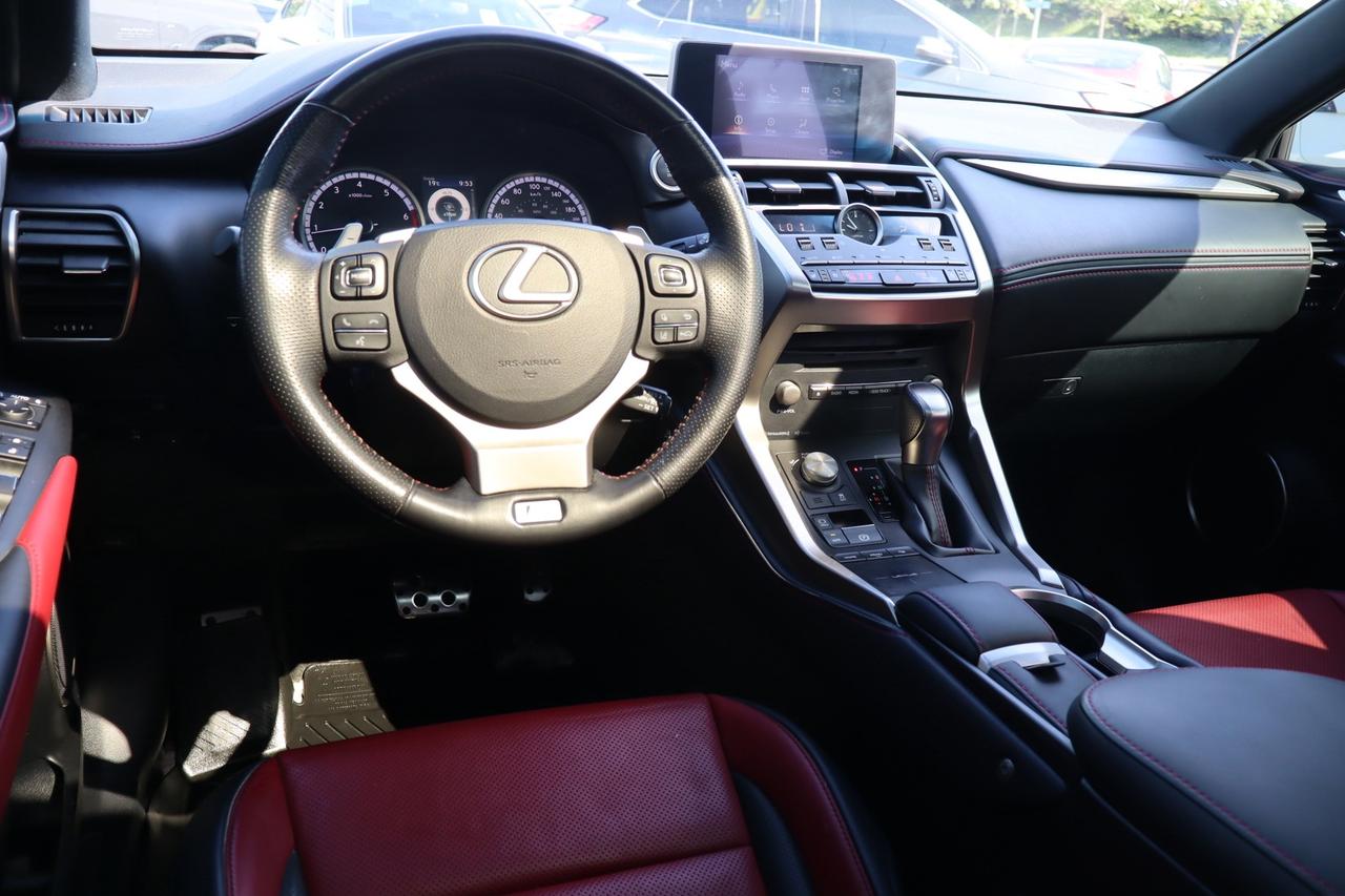 2019 Lexus NX 300 AWD   F-SPORT   RED INTERIOR Photo