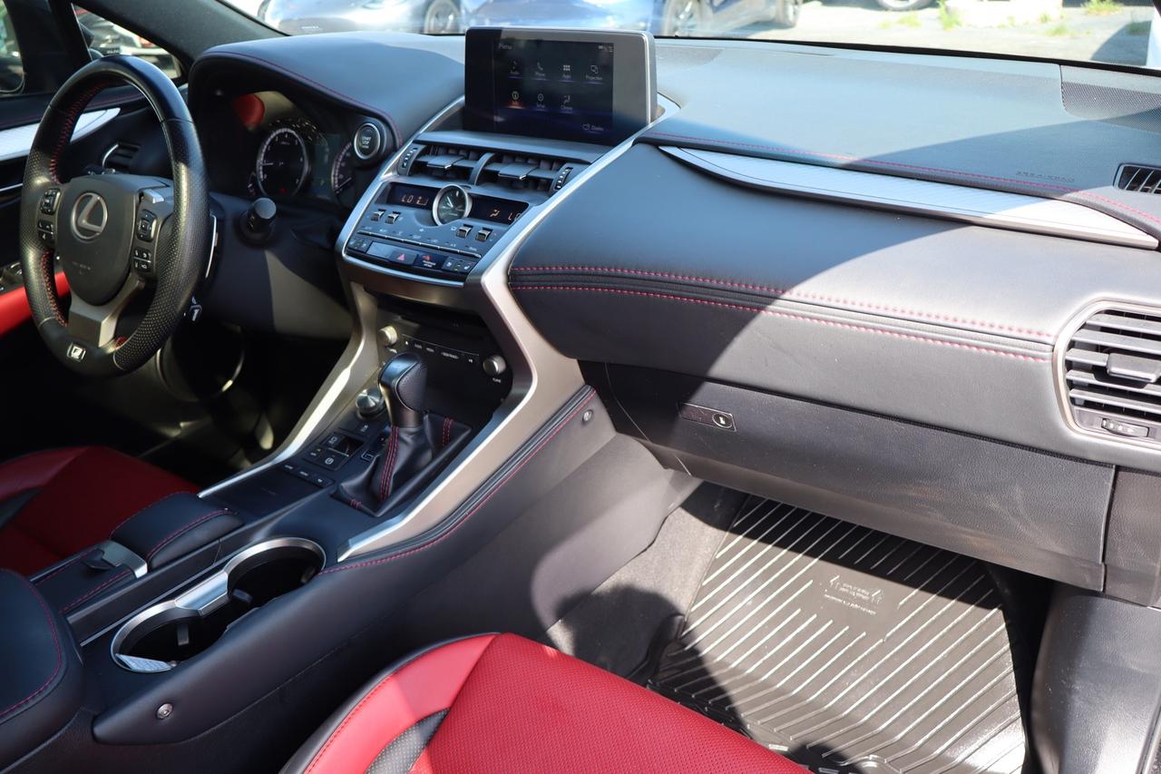 2019 Lexus NX 300 AWD   F-SPORT   RED INTERIOR Photo