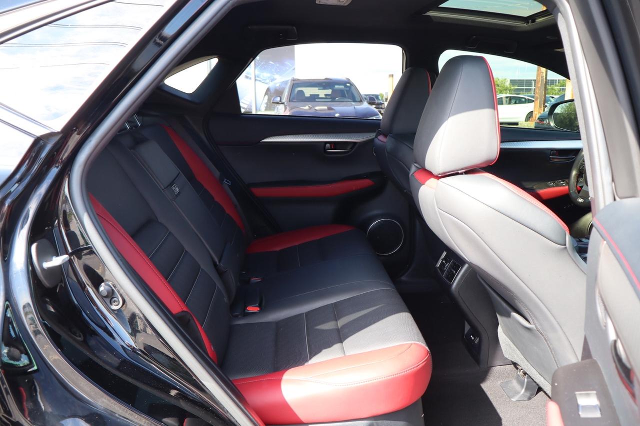 2019 Lexus NX 300 AWD   F-SPORT   RED INTERIOR Photo