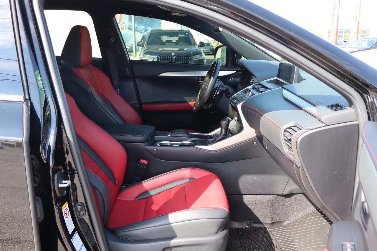 2019 Lexus NX 300 AWD   F-SPORT   RED INTERIOR Photo