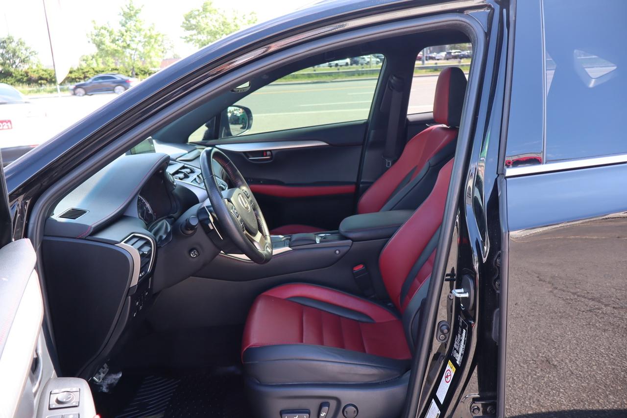 2019 Lexus NX 300 AWD   F-SPORT   RED INTERIOR Photo