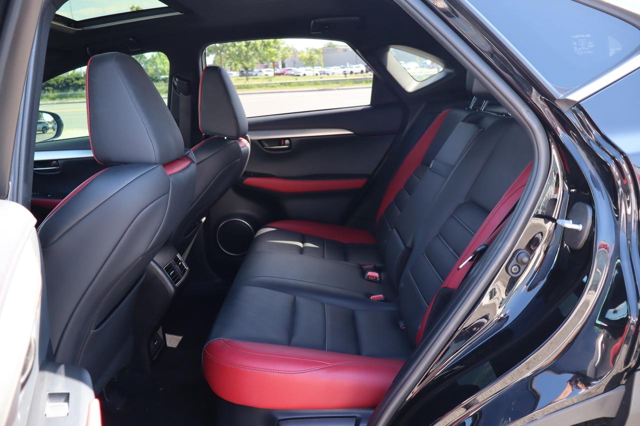 2019 Lexus NX 300 AWD   F-SPORT   RED INTERIOR Photo