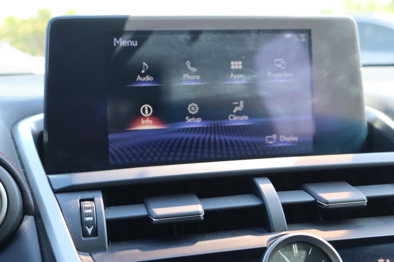 2019 Lexus NX 300 AWD   F-SPORT   RED INTERIOR Photo