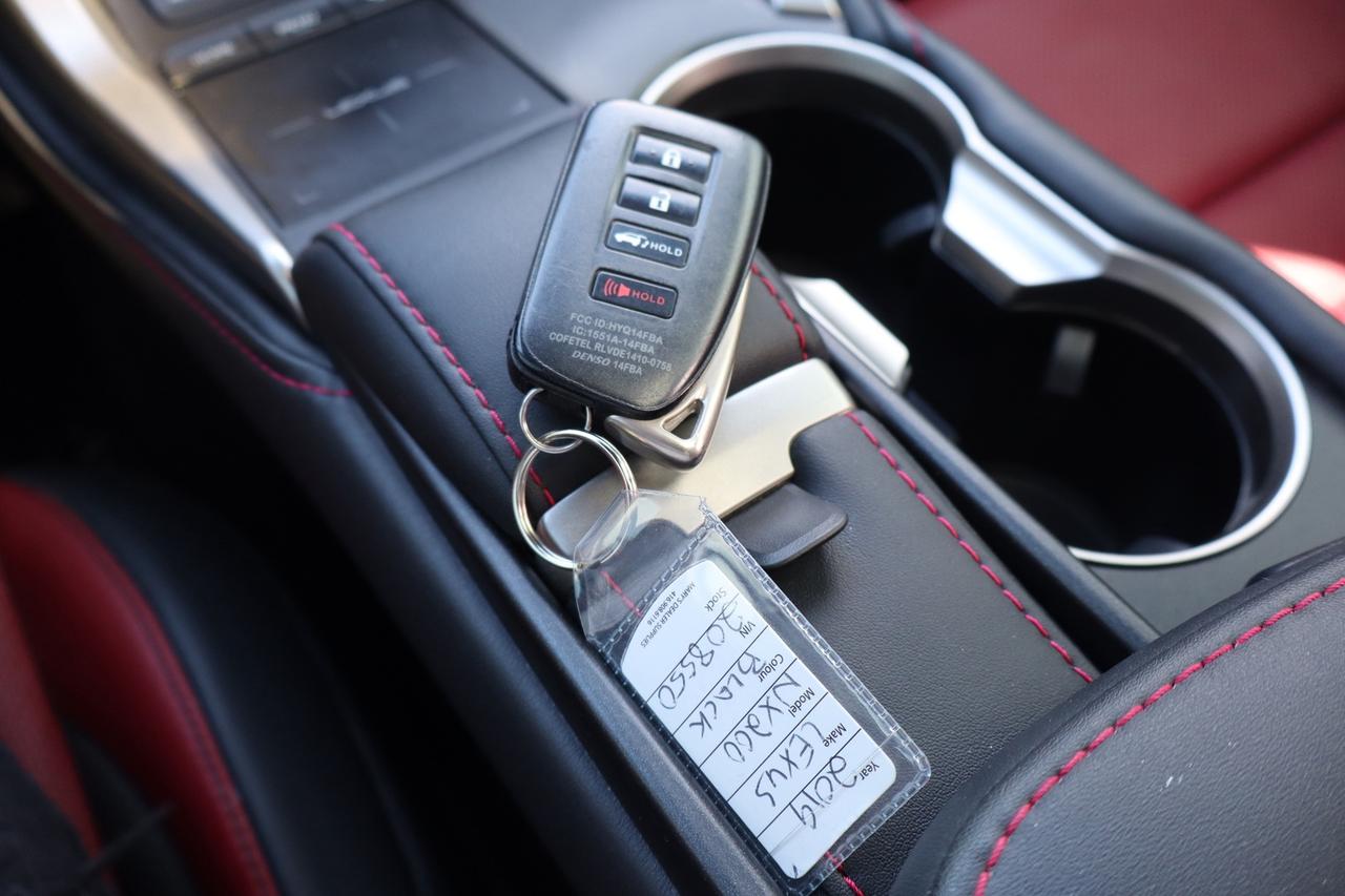 2019 Lexus NX 300 AWD   F-SPORT   RED INTERIOR Photo