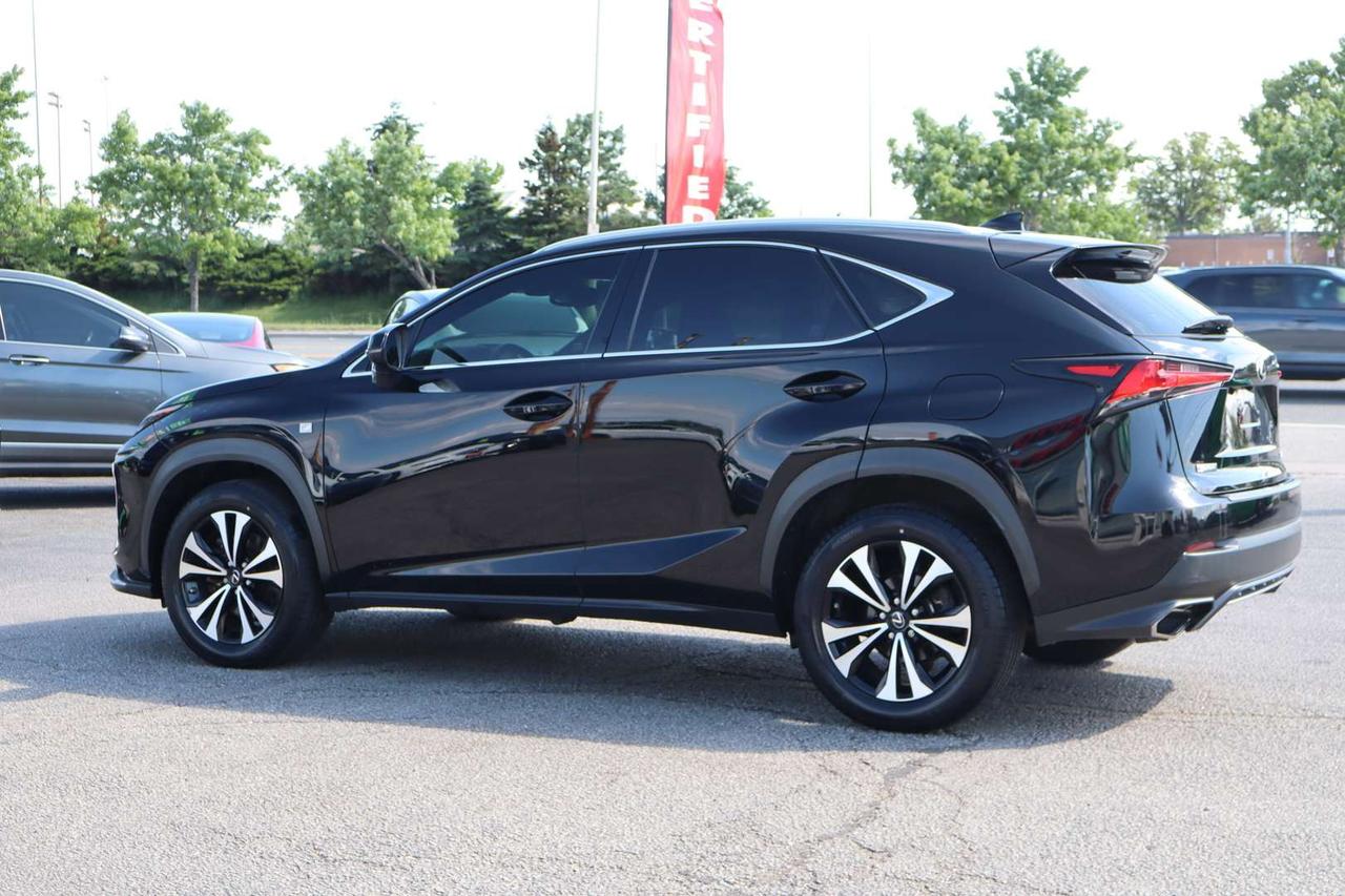 2019 Lexus NX 300 AWD   F-SPORT   RED INTERIOR Photo