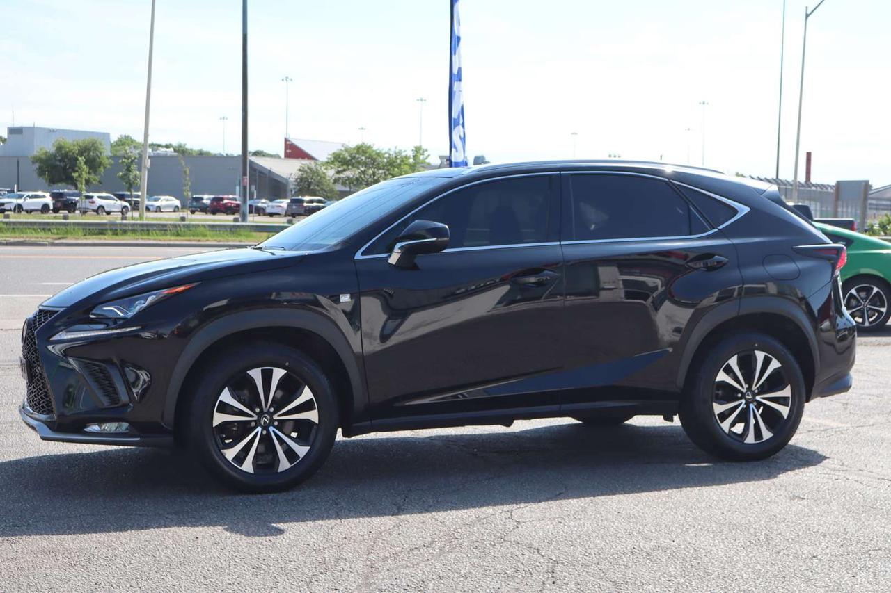 2019 Lexus NX 300 AWD   F-SPORT   RED INTERIOR Photo
