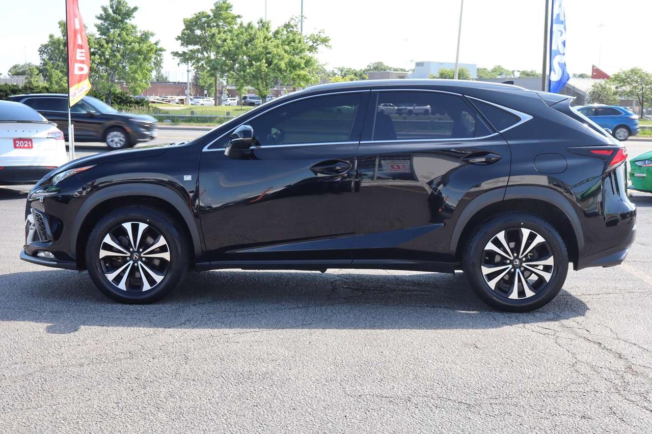 2019 Lexus NX 300 AWD   F-SPORT   RED INTERIOR Photo
