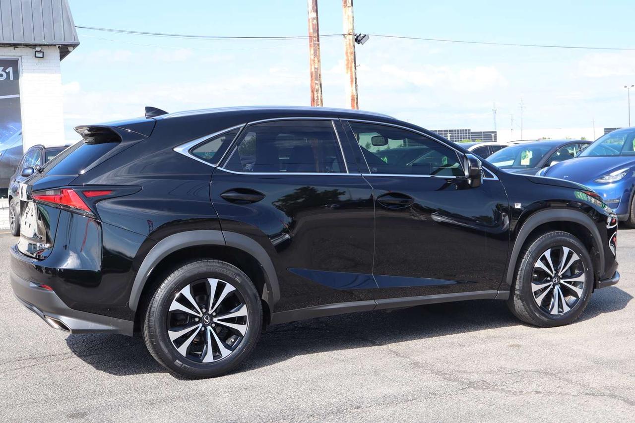 2019 Lexus NX 300 AWD   F-SPORT   RED INTERIOR Photo