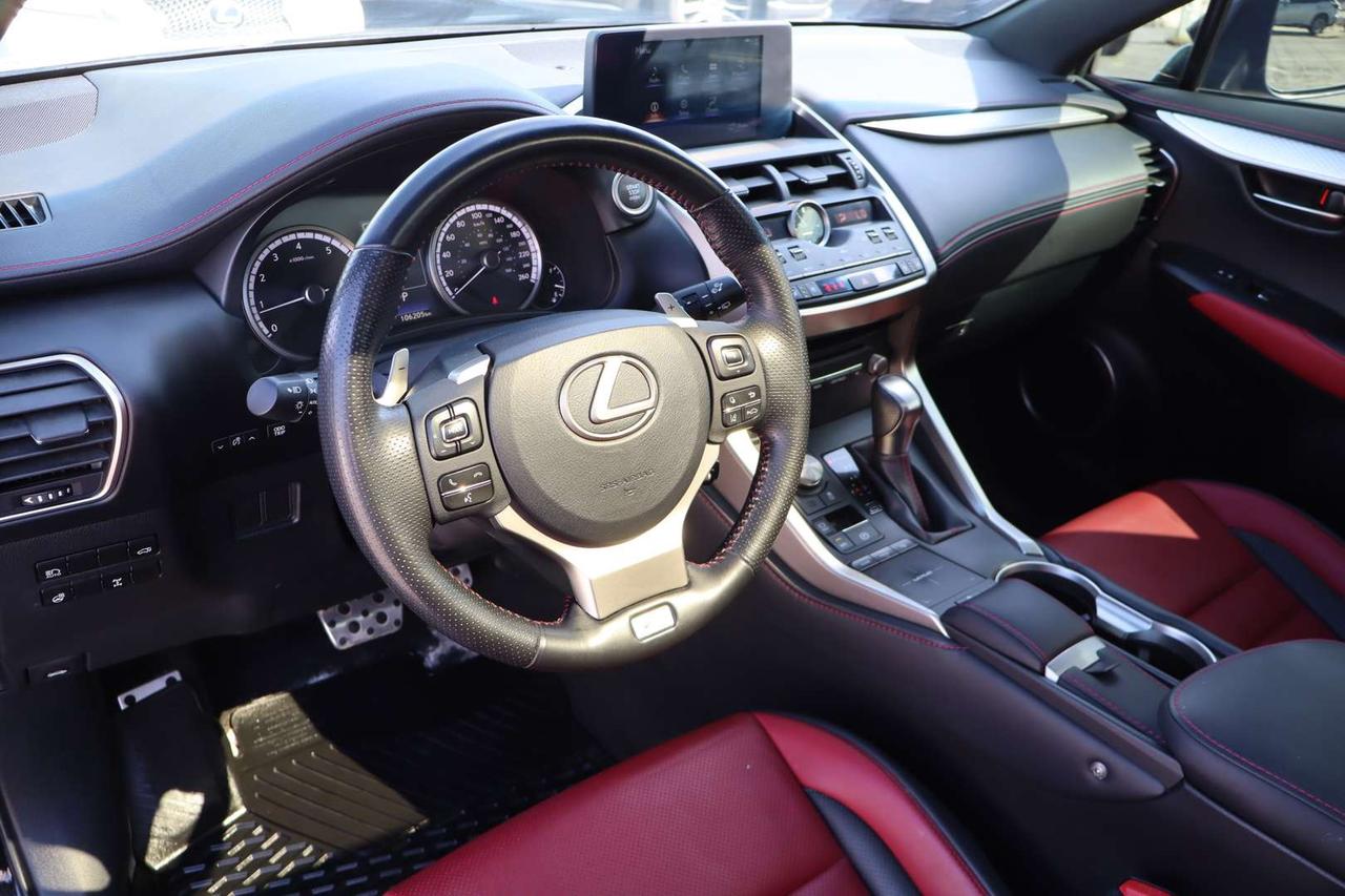 2019 Lexus NX 300 AWD   F-SPORT   RED INTERIOR Photo