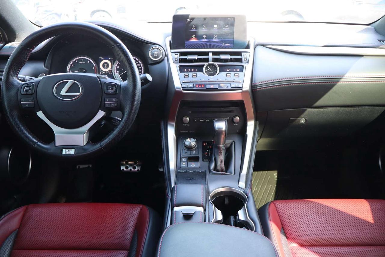 2019 Lexus NX 300 AWD   F-SPORT   RED INTERIOR Photo