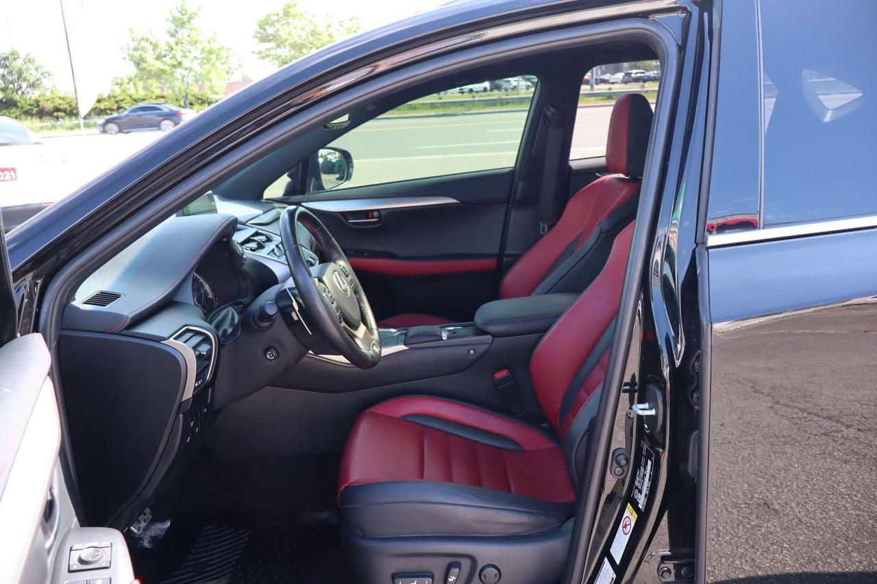 2019 Lexus NX 300 AWD   F-SPORT   RED INTERIOR Photo