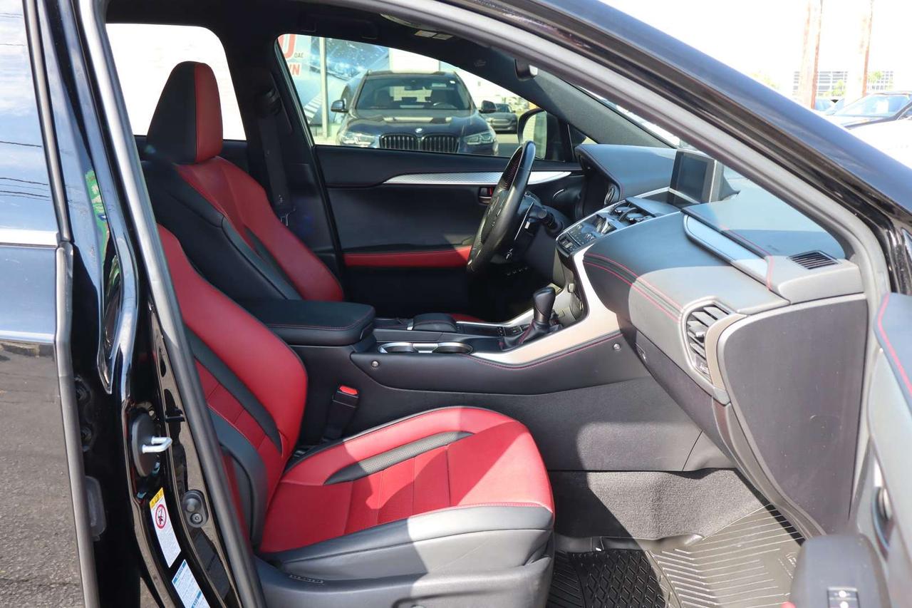 2019 Lexus NX 300 AWD   F-SPORT   RED INTERIOR Photo