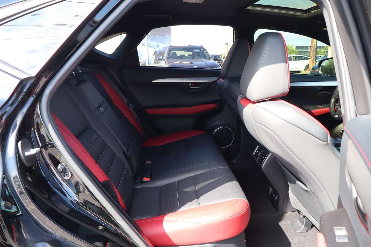 2019 Lexus NX 300 AWD   F-SPORT   RED INTERIOR Photo