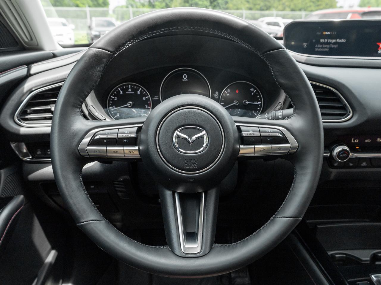 2023 Mazda CX-30 GT AWD  GRANET RED LEATHER ONE OWNER  NO ACCIDENTS Photo
