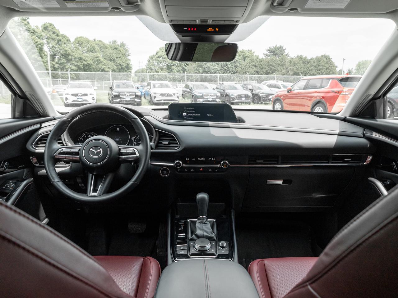 2023 Mazda CX-30 GT AWD  GRANET RED LEATHER ONE OWNER  NO ACCIDENTS Photo