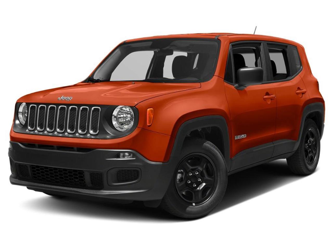 2015 Jeep Renegade Sport 4dr Front-wheel Drive Photo0