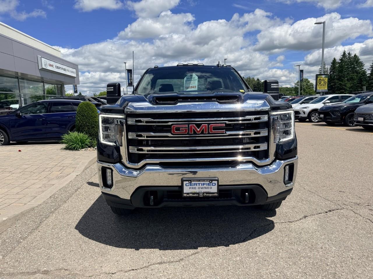 2022 GMC Sierra 3500HD 4WD Reg Cab 142  SLE Photo