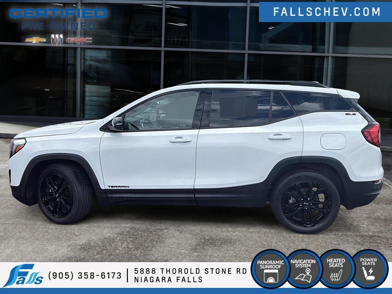2020 GMC Terrain SLE Photo4