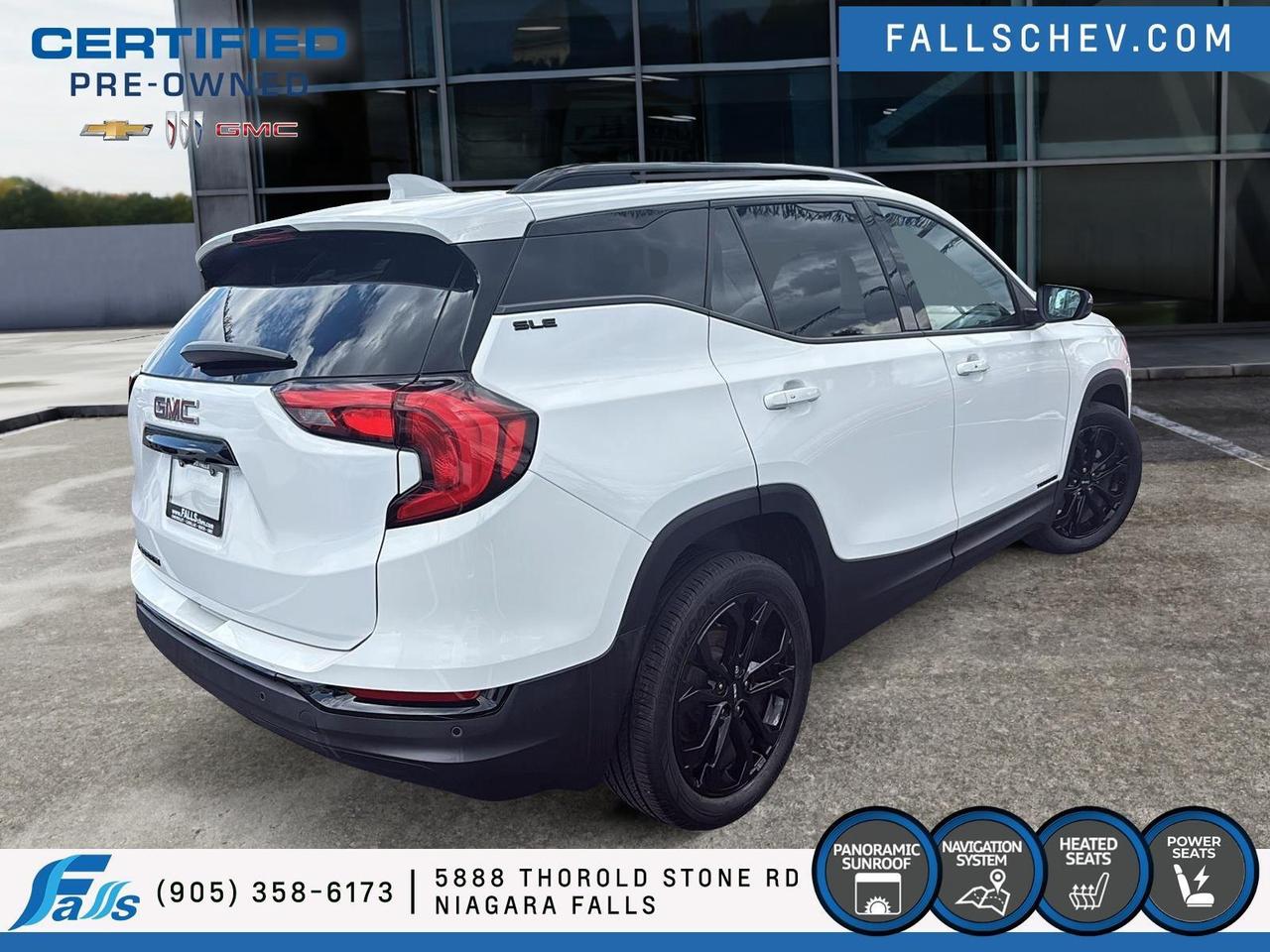 2020 GMC Terrain SLE Photo