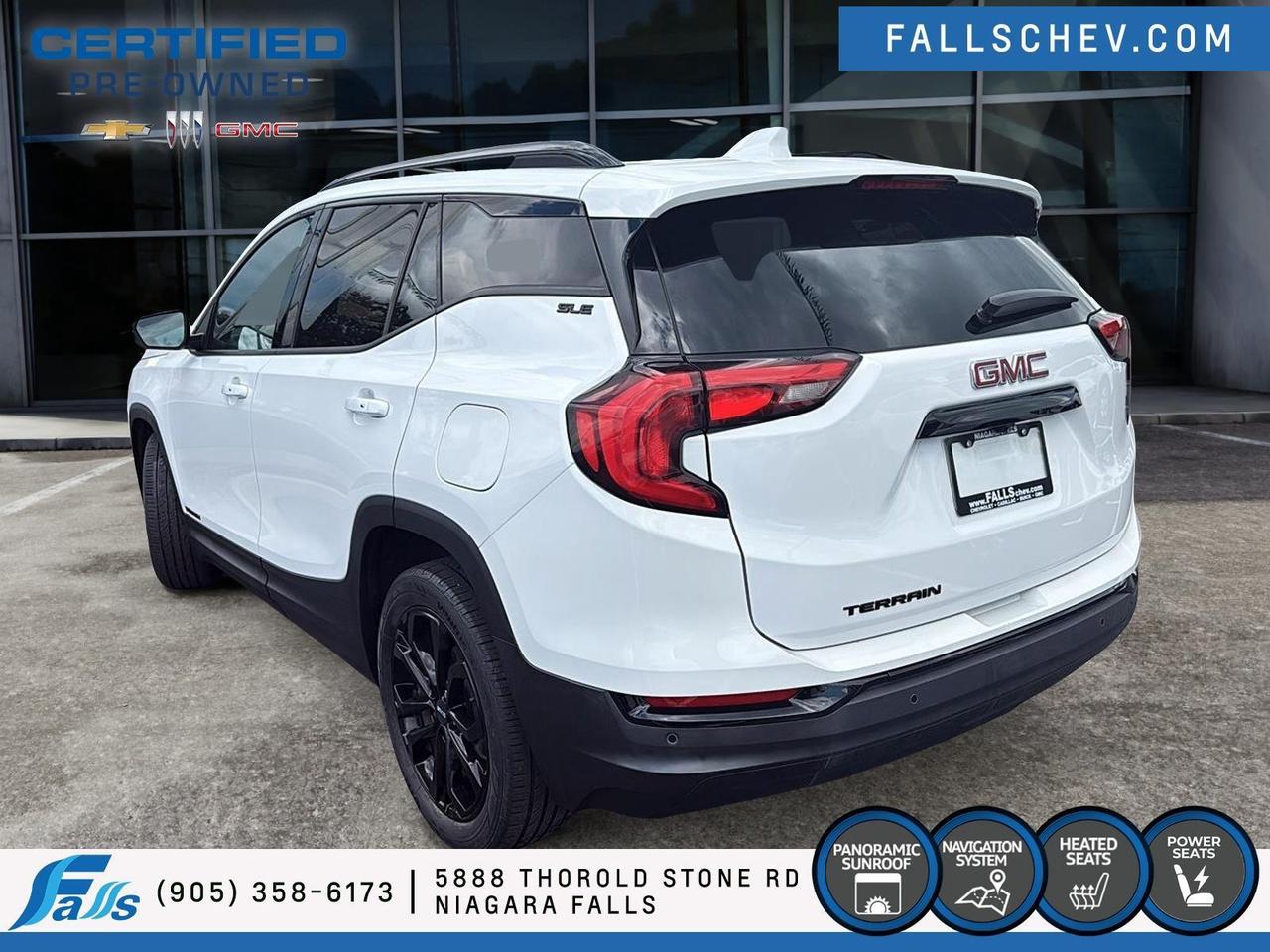 2020 GMC Terrain SLE Photo
