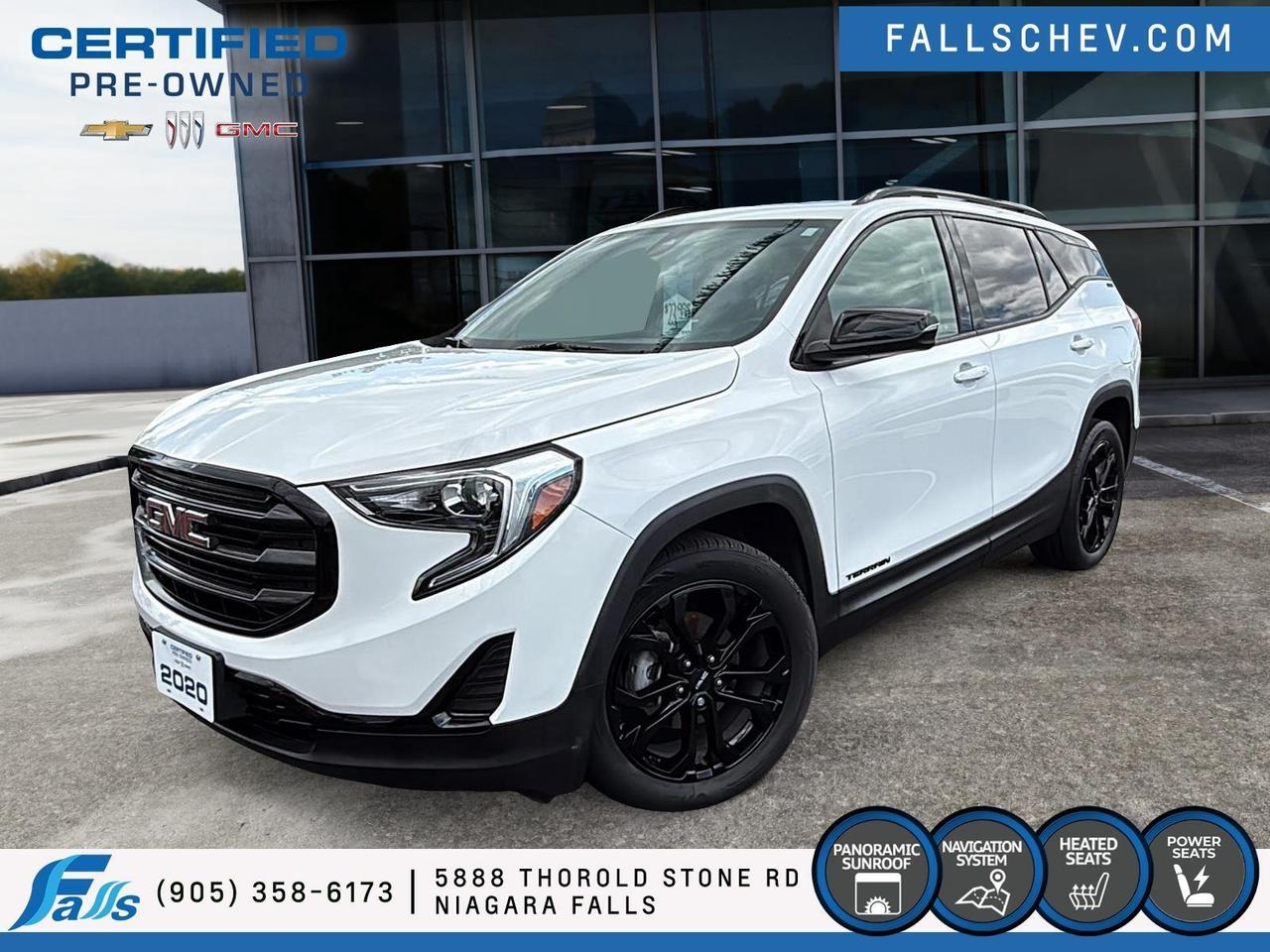 2020 GMC Terrain SLE Photo0