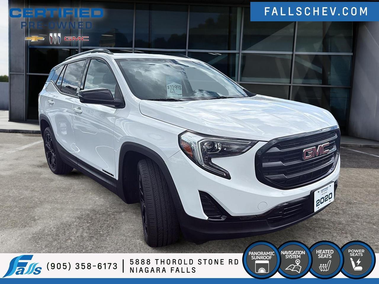 2020 GMC Terrain SLE Photo