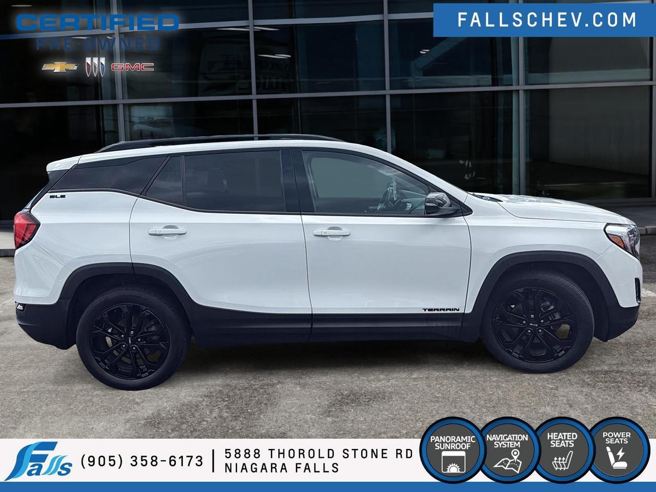 2020 GMC Terrain SLE Photo