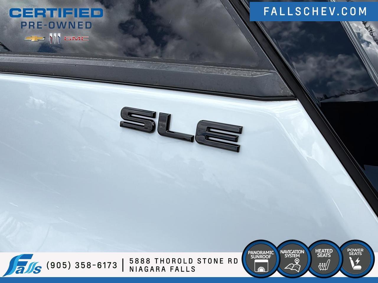 2020 GMC Terrain SLE Photo