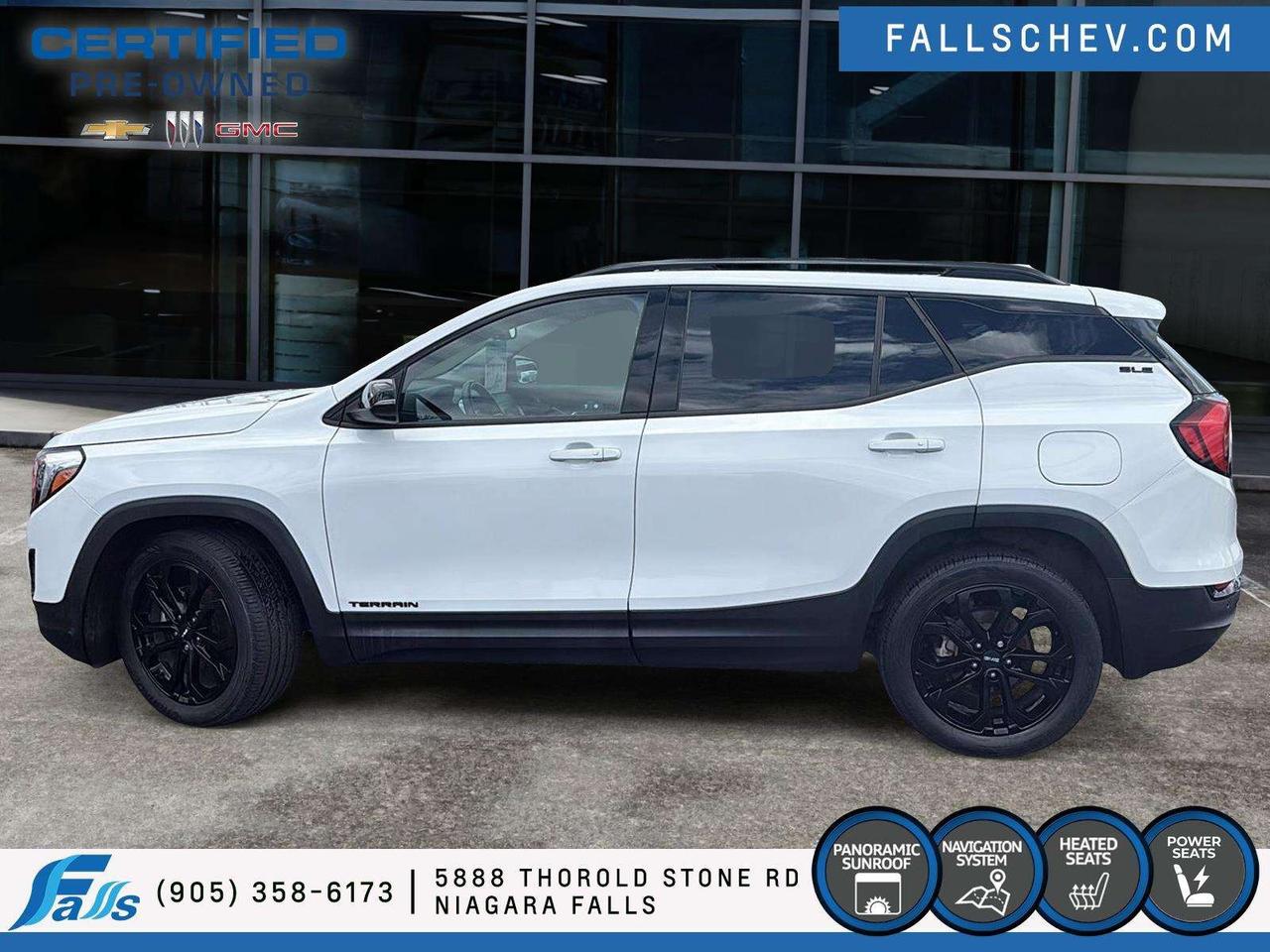 2020 GMC Terrain SLE NAV,SUNROOF,PRO GRADE,H.SEATS Photo